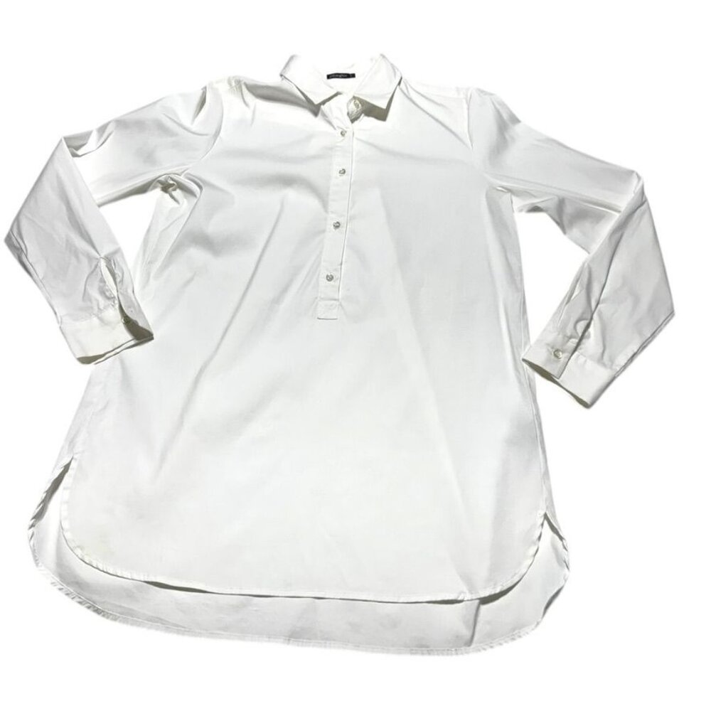 J. McLaughlin Tunic White Size Small - Picture 6 of 6